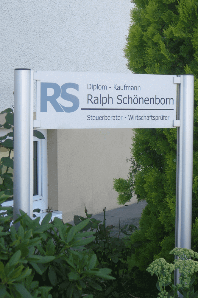 Diplom-Kaufmann Ralph Schönenborn - Steuerberater und Wirtschaftsprüfer